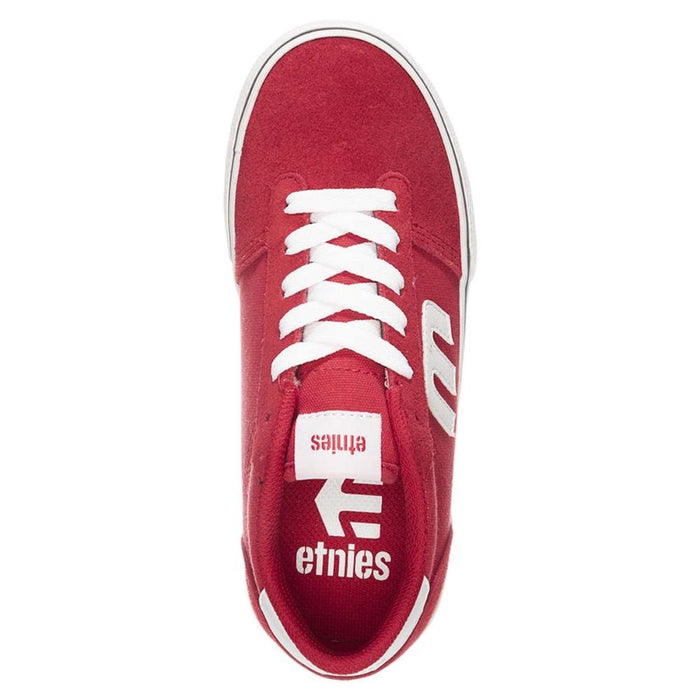 Zapatilla Kids Calli Vulc Red White