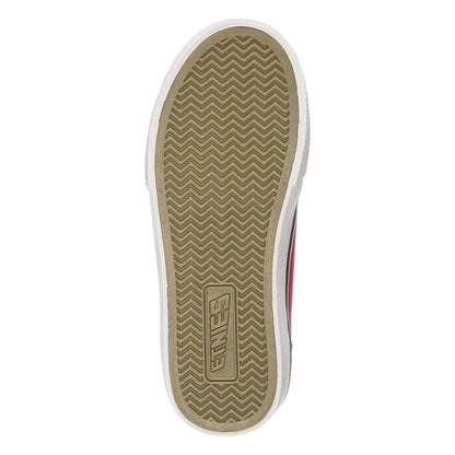 Zapatilla Kids Calli Vulc Red White