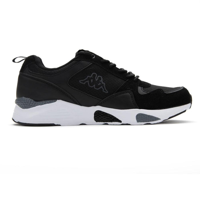 Zapatilla Logo Alter Black Grey Dark White