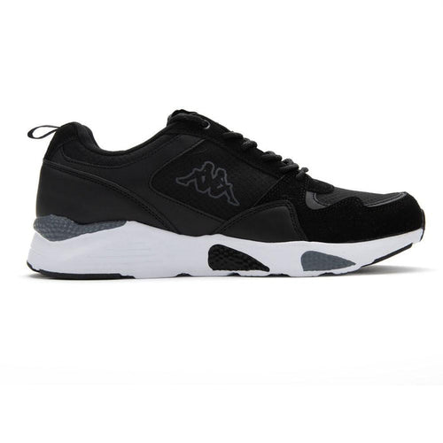 Zapatilla Logo Alter Black Grey Dark White