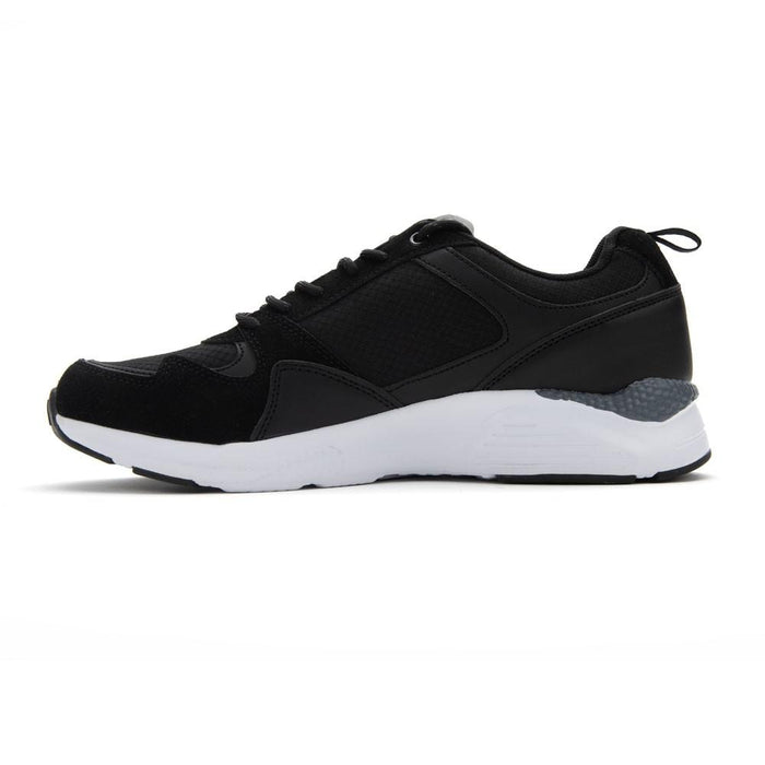 Zapatilla Logo Alter Black Grey Dark White