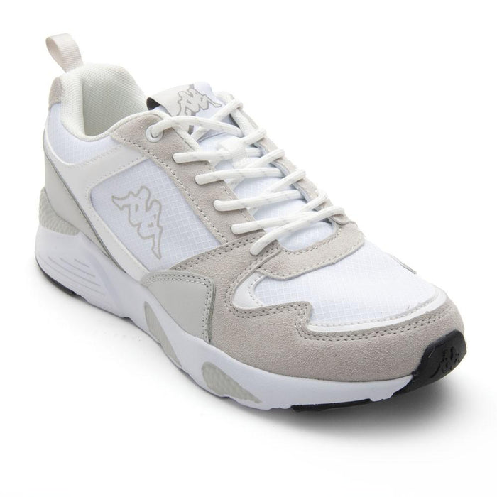 Zapatilla Logo Alter White Grey Black