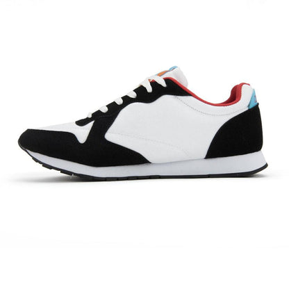 Zapatilla Logo Komaya White Black Turqouise
