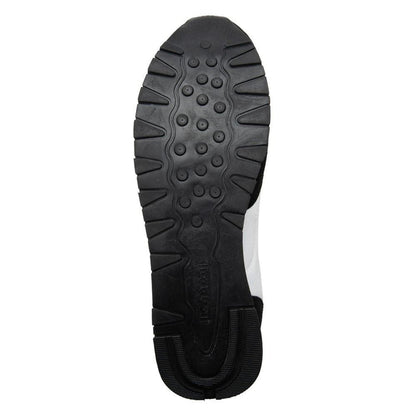Zapatilla Logo Komaya White Black Turqouise