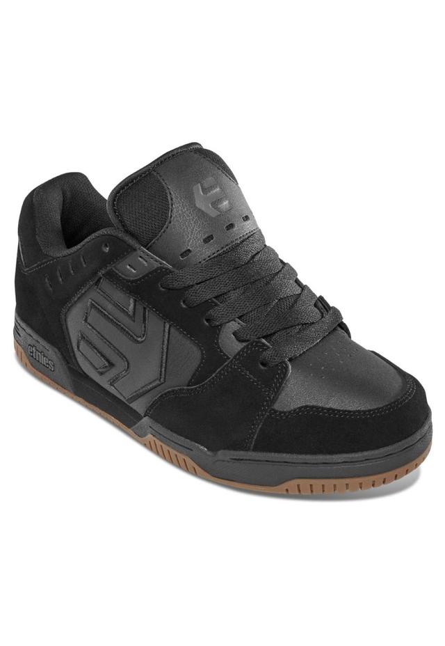 Zapatilla Men Faze Dark Black Black Gum