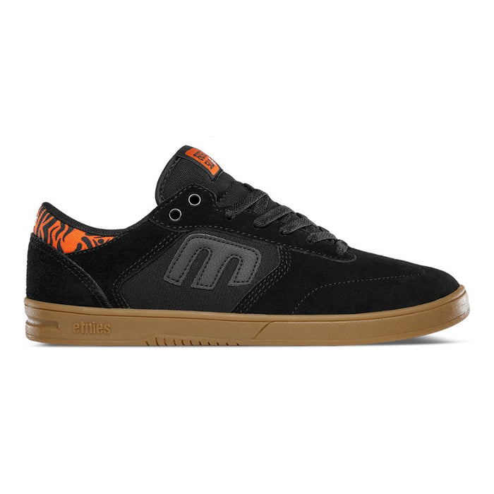 Zapatilla Windrow x Burn Slow Black Orange