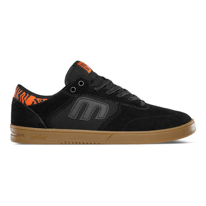 Zapatilla Windrow x Burn Slow Black Orange