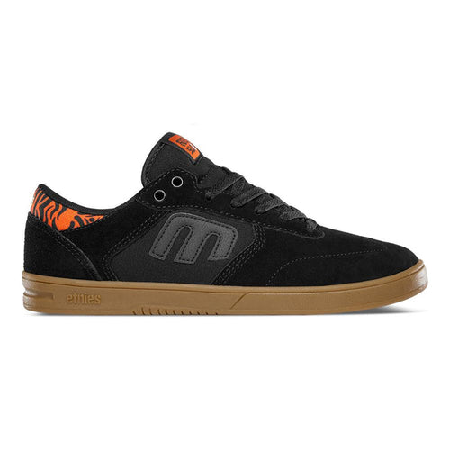 Zapatilla Windrow x Burn Slow Black Orange