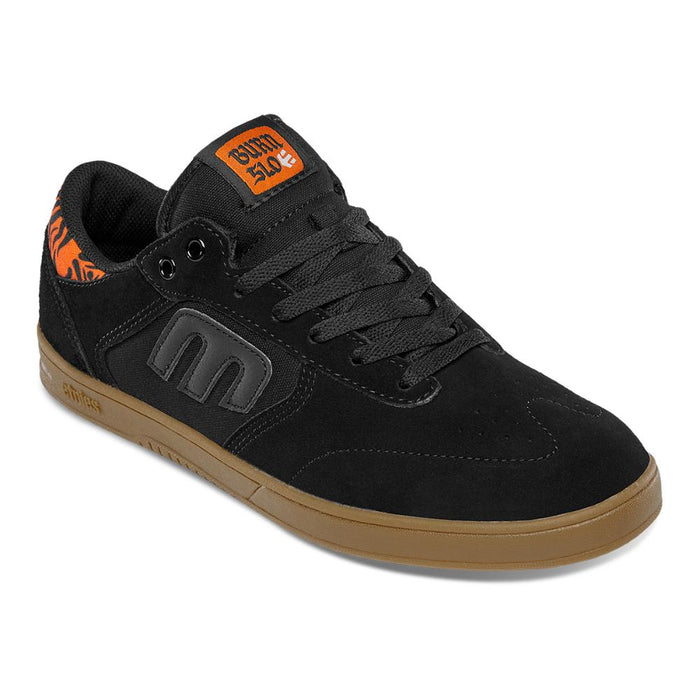 Zapatilla Windrow x Burn Slow Black Orange