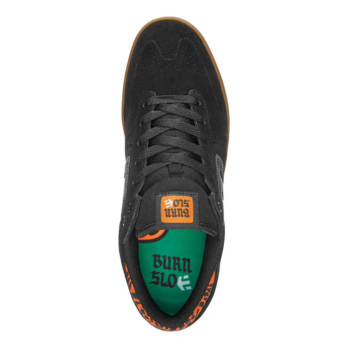 Zapatilla Windrow x Burn Slow Black Orange