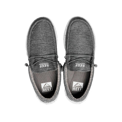 Zapato Men Cushion Coast Textil Charcoal