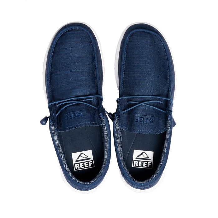 Zapato Men Cushion Coast Textil Navy