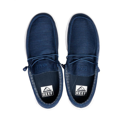 Zapato Men Cushion Coast Textil Navy